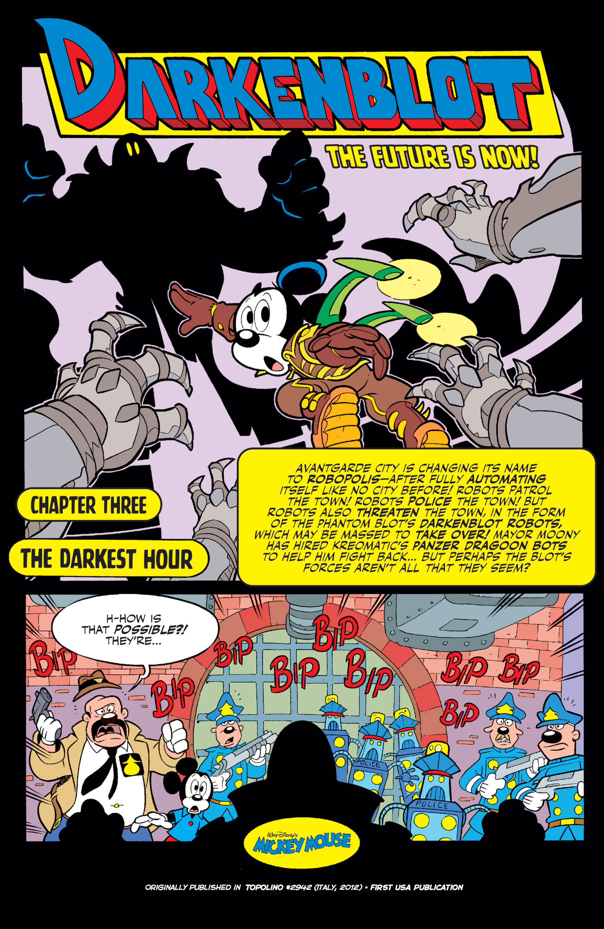 Read online Mickey Mouse (2015) comic -  Issue #18 - 3