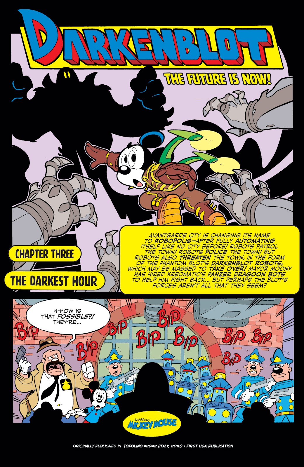 Mickey Mouse (2015) issue 18 - Page 3