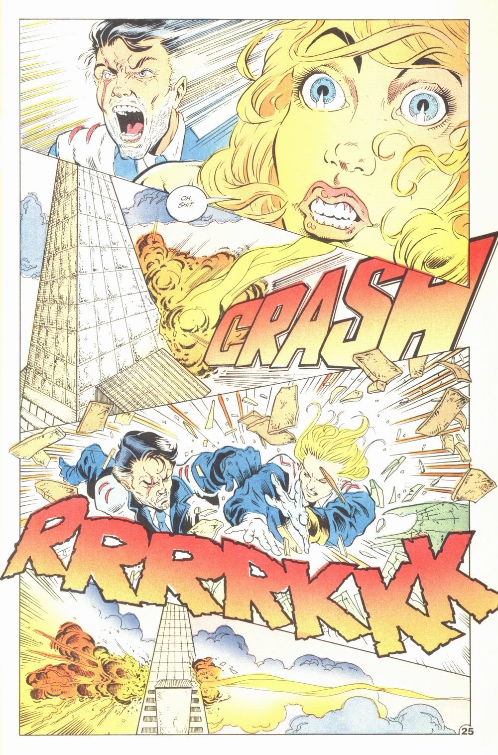 Read online Zero Tolerance comic -  Issue #1 - 27