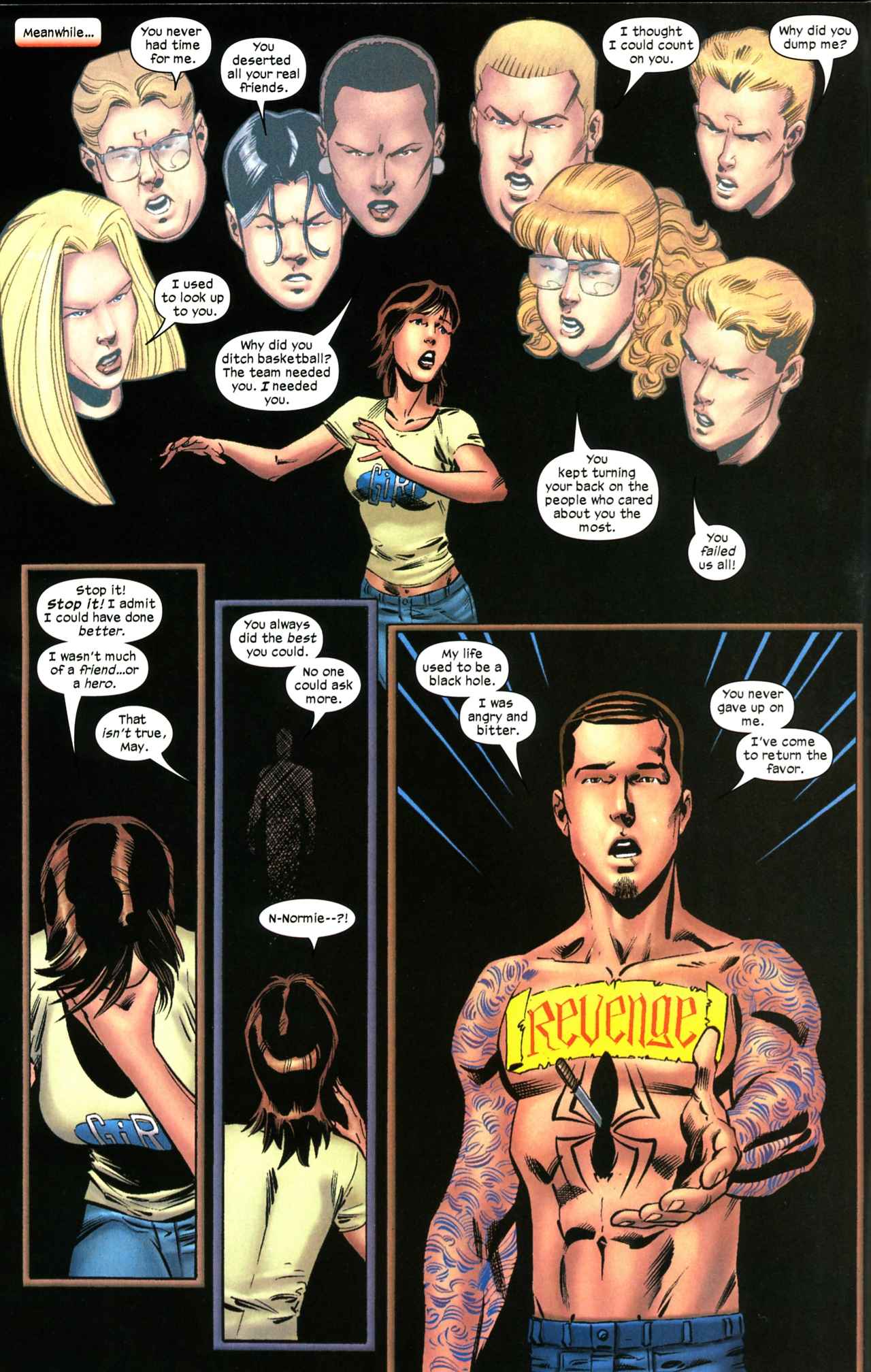 Read online Spider-Girl (1998) comic -  Issue #100 - 10