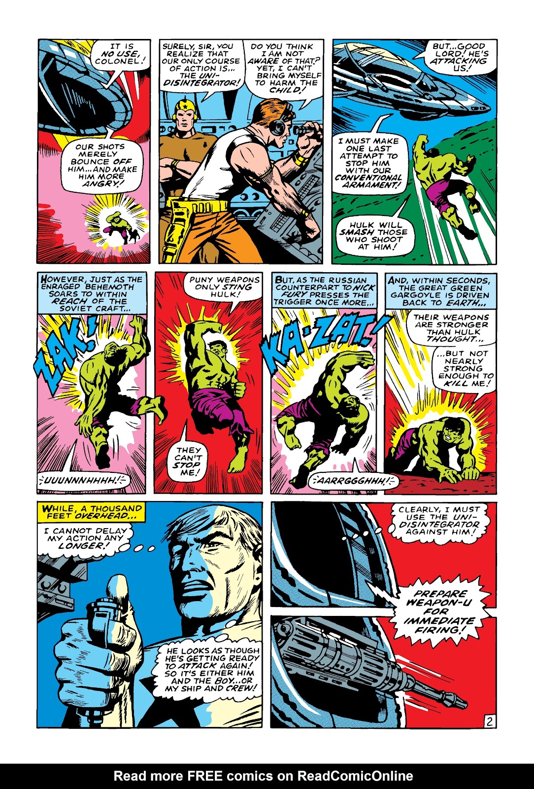 Read online Marvel Masterworks: The Incredible Hulk comic -  Issue # TPB 4 (Part 1) - 93