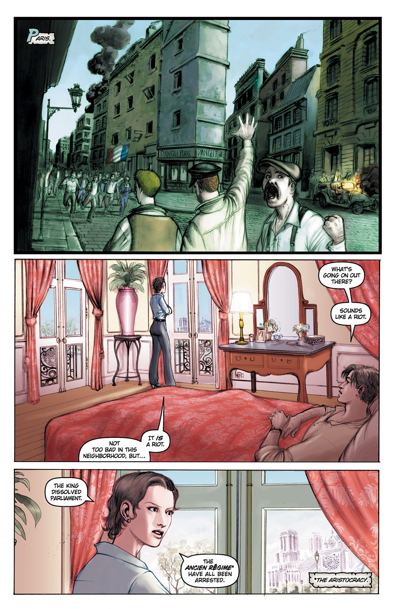 Read online Rex Mundi (2006) comic -  Issue # TPB 4 - 18