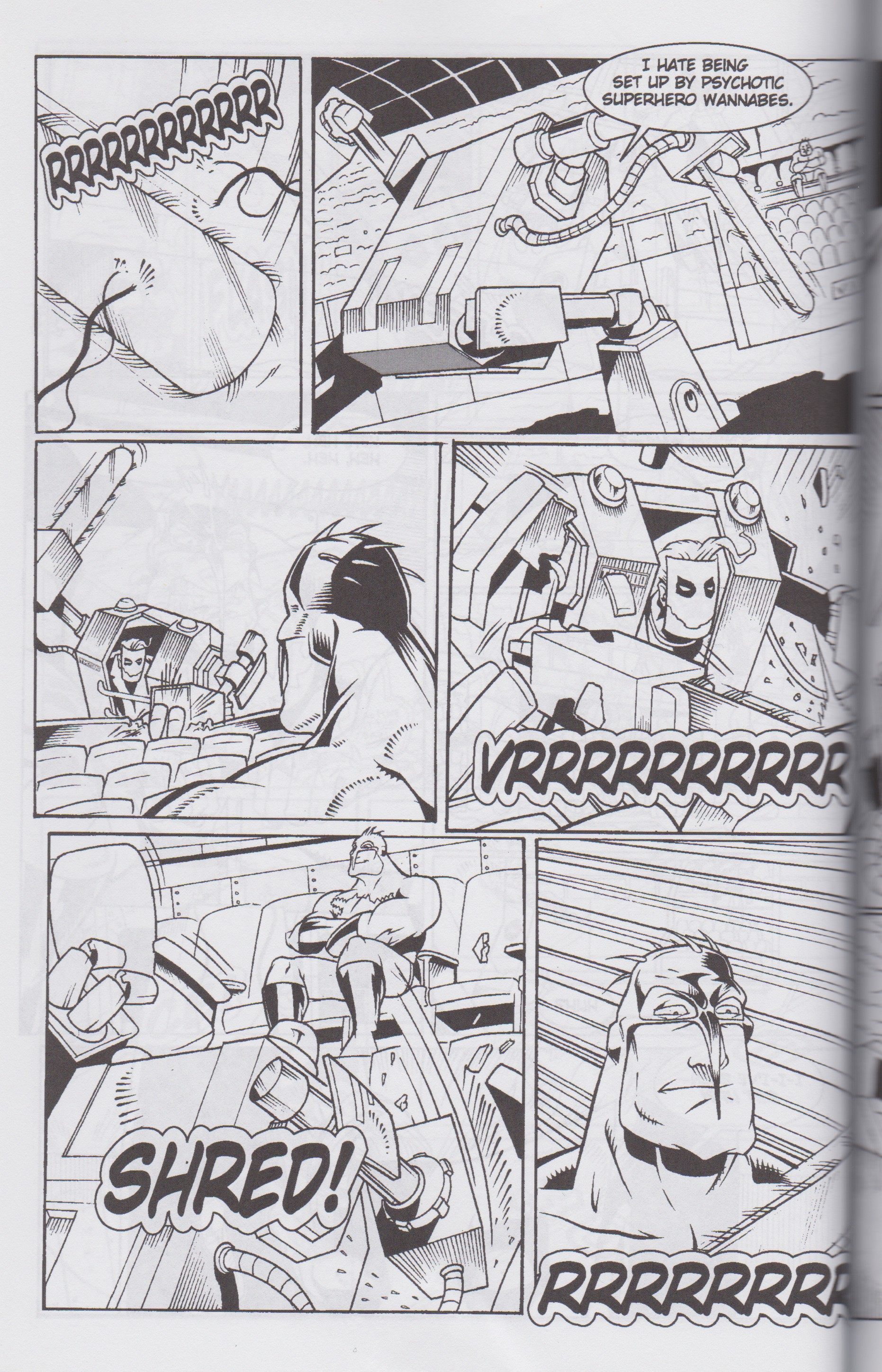 Read online Tick Specials: The Complete Works comic -  Issue # TPB (Part 2) - 59