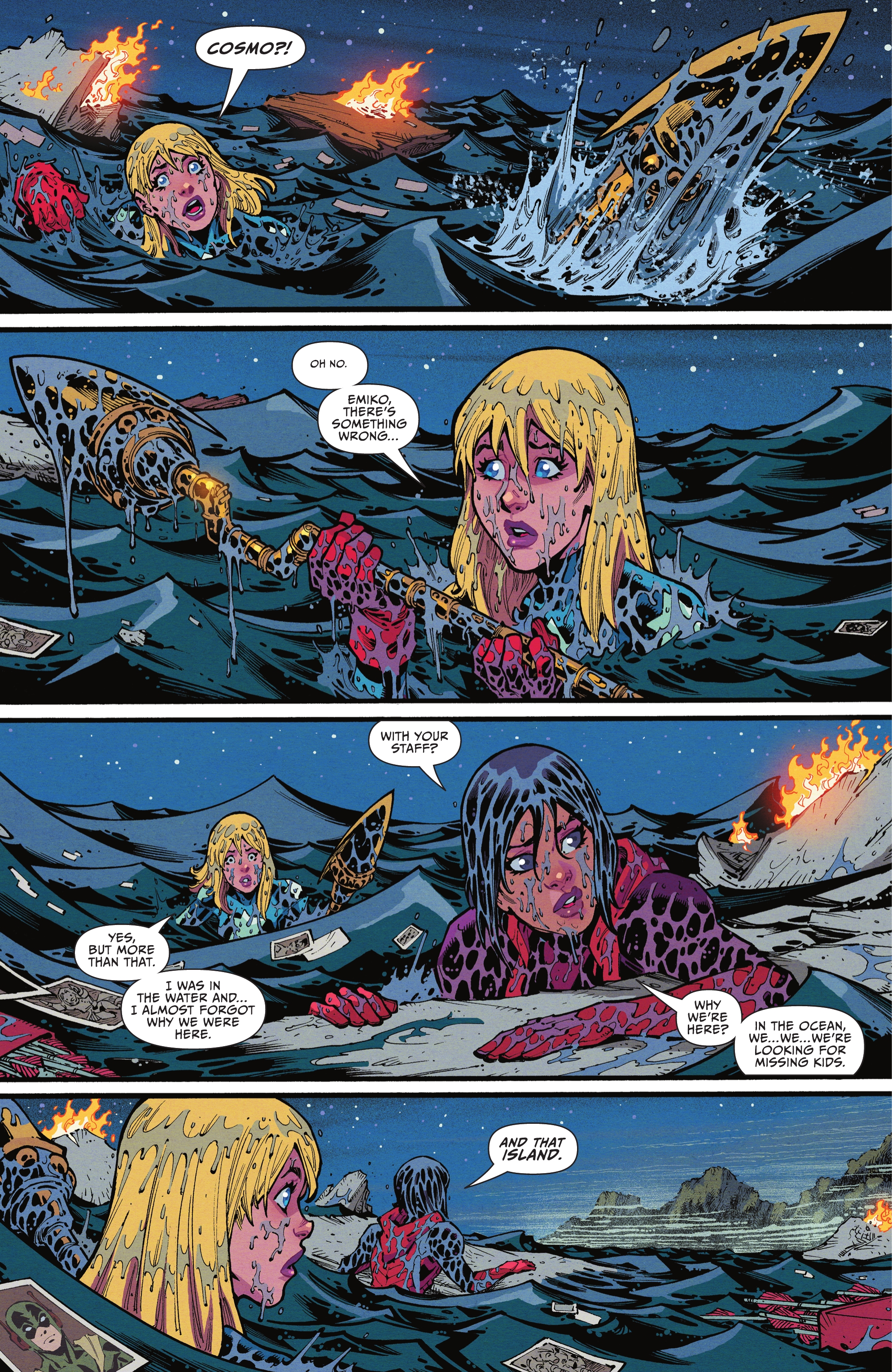 Read online Stargirl: The Lost Children comic -  Issue #2 - 14