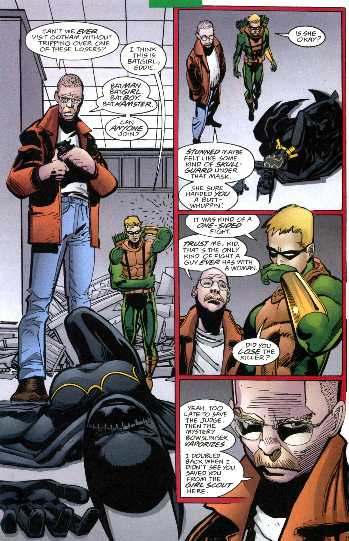 Read online Batgirl (2000) comic -  Issue #30 - 20