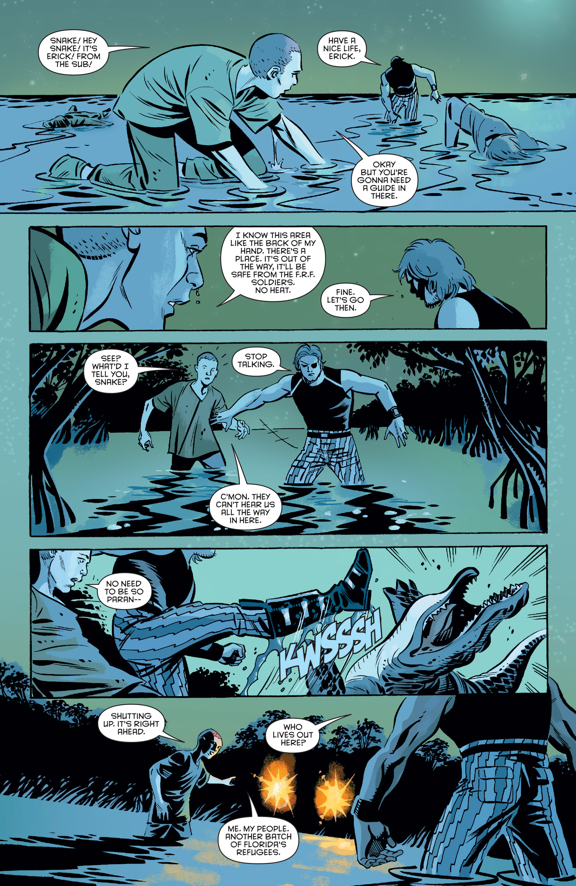 Read online Escape from New York comic -  Issue #2 - 17