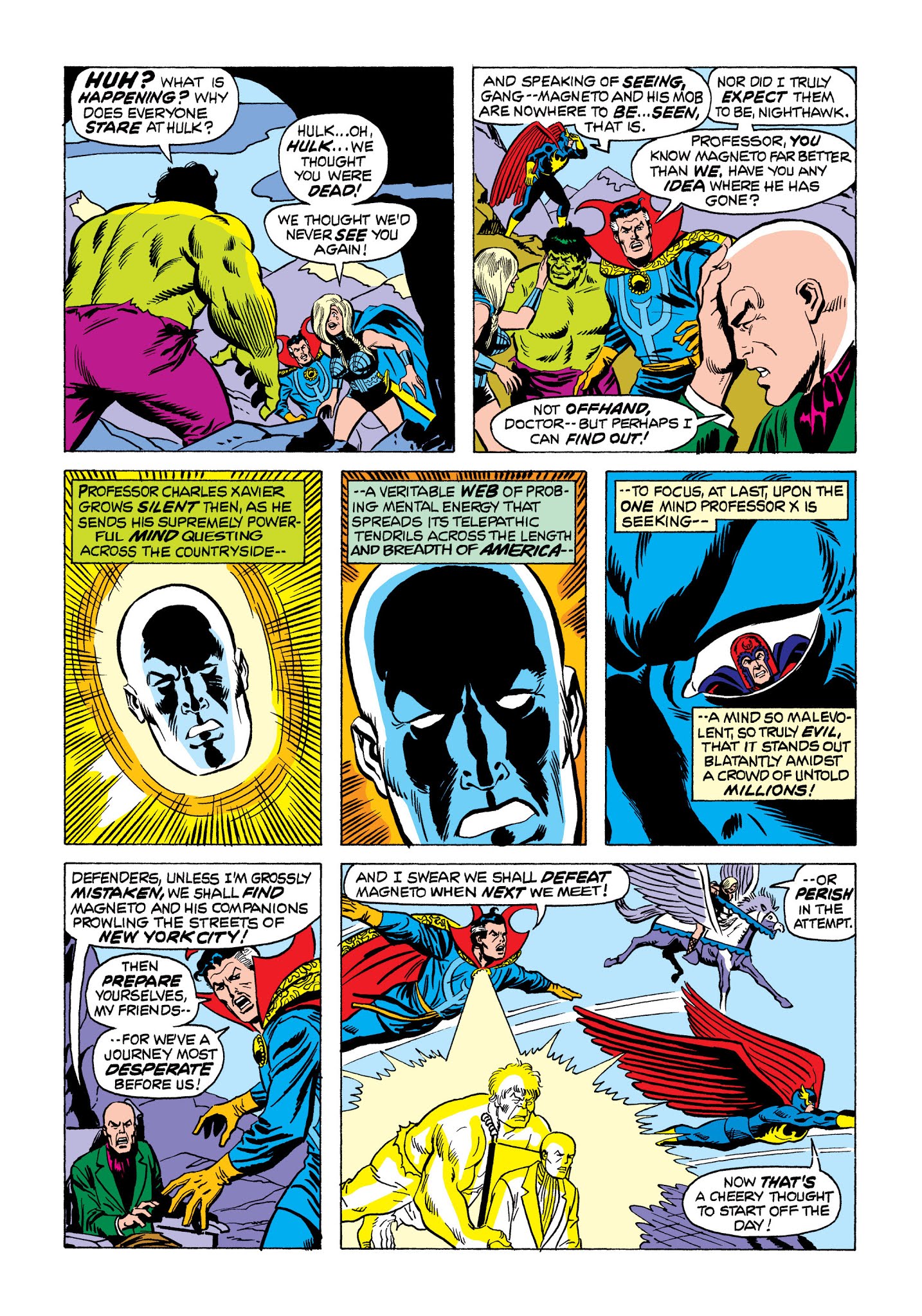 Read online Marvel Masterworks: The Defenders comic -  Issue # TPB 2 (Part 3) - 92