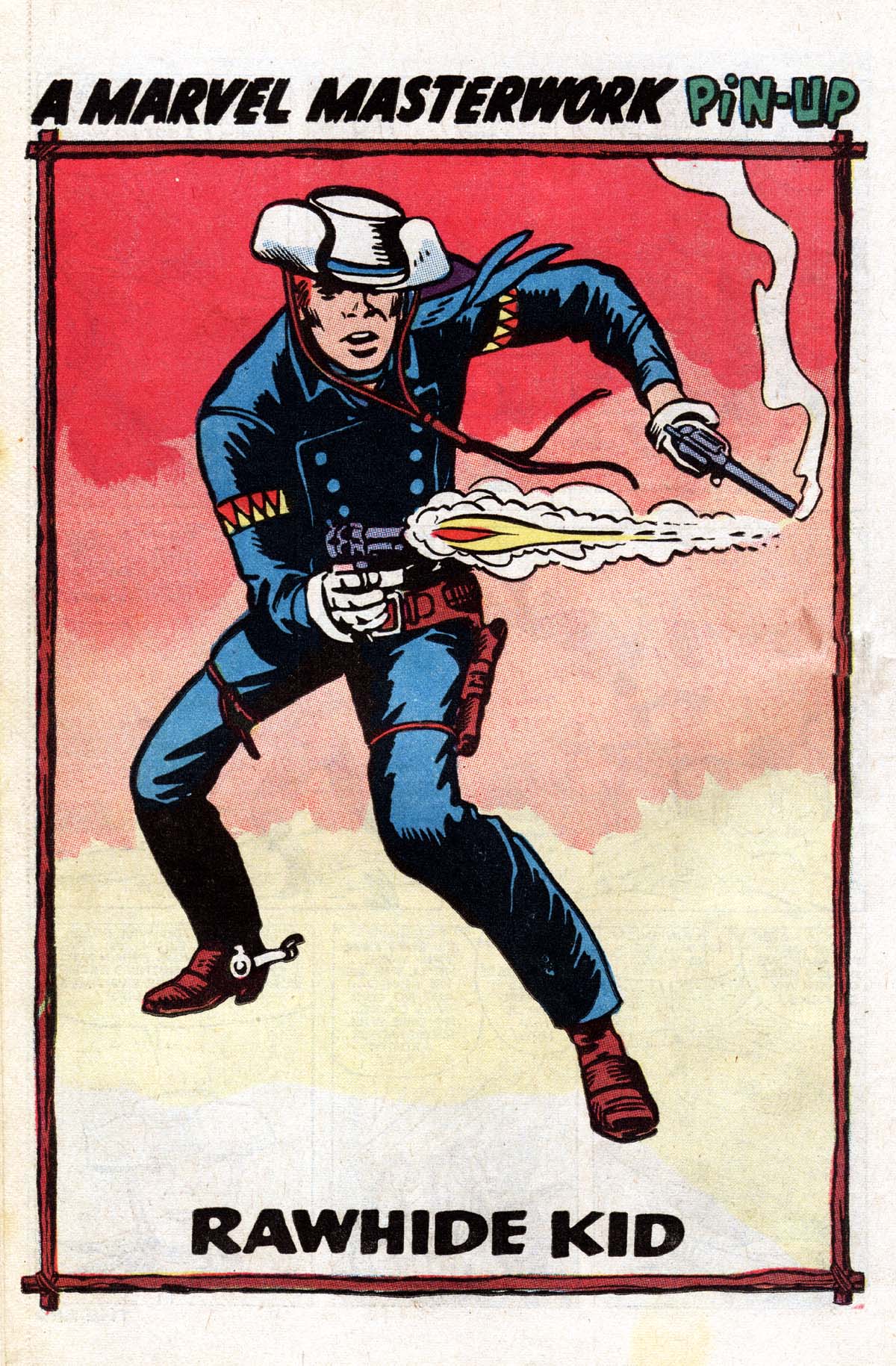 Read online The Mighty Marvel Western comic -  Issue #6 - 10
