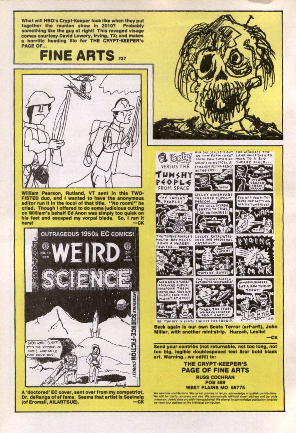 Read online The Vault of Horror (1950) comic -  Issue #22 - 21