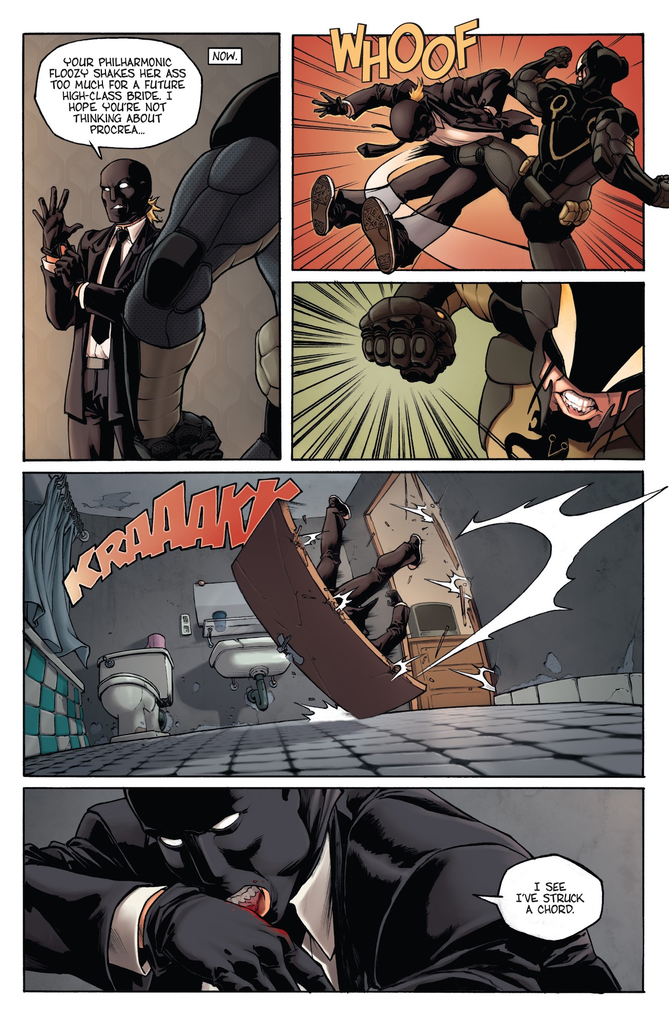Read online Bad Ass comic -  Issue # TPB - 73
