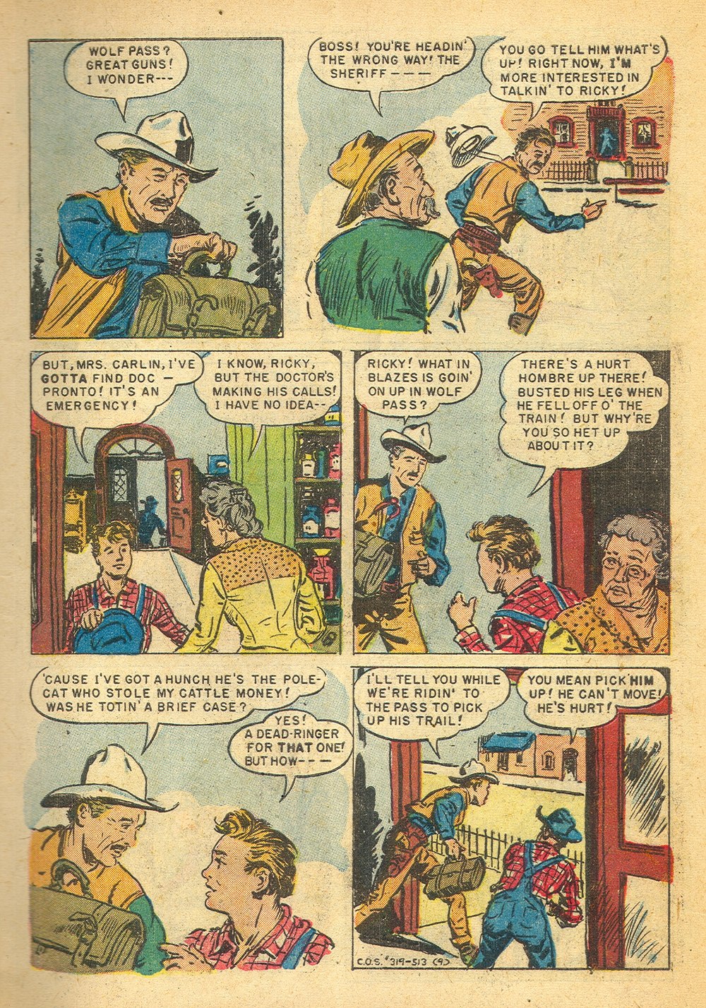 Read online Four Color Comics comic -  Issue #319 - 11