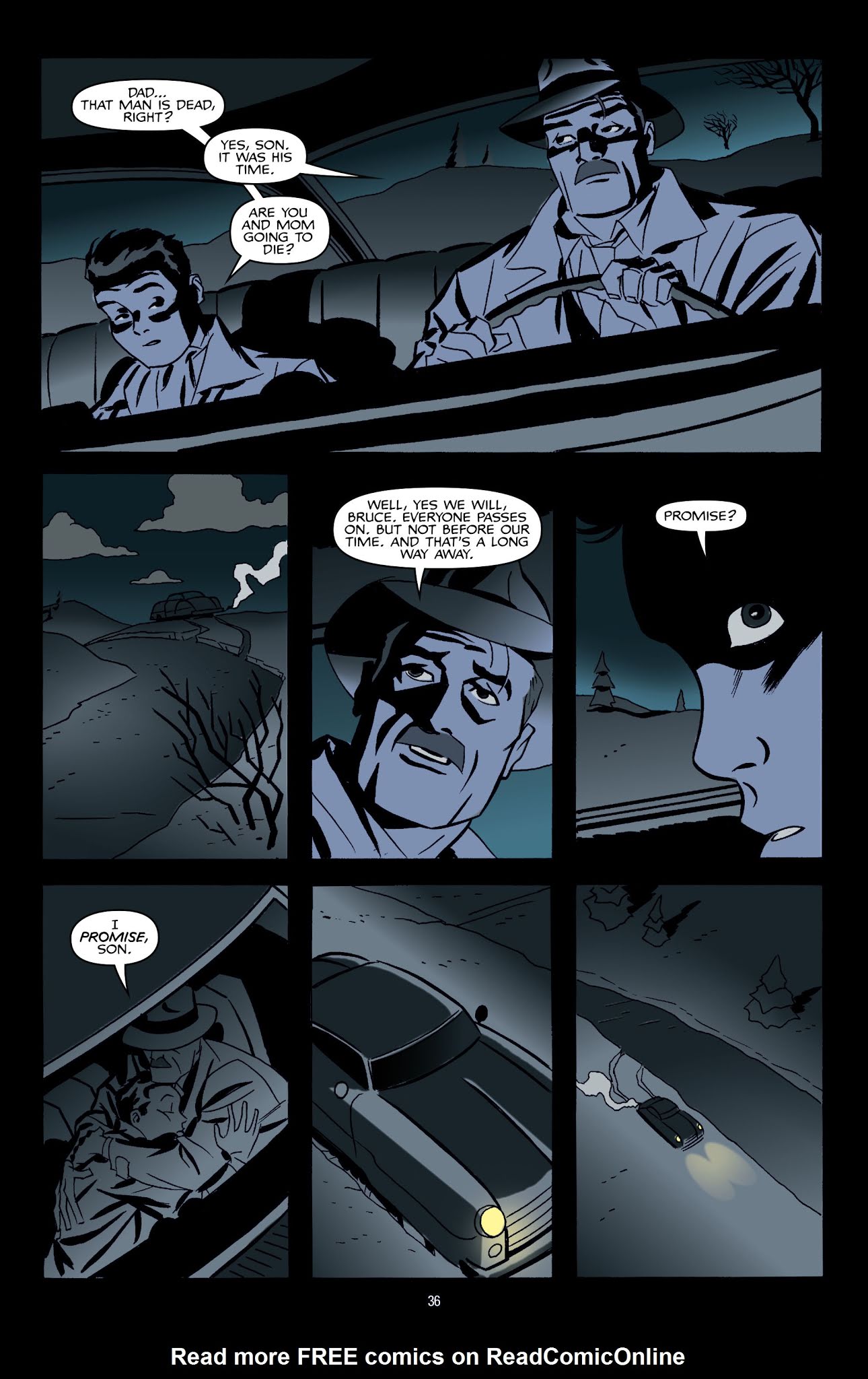 Read online Batman: Ego and Other Tails comic -  Issue # TPB (Part 1) - 34