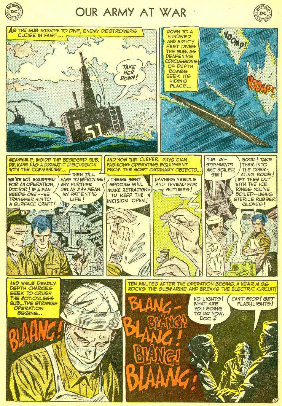 Read online Our Army at War (1952) comic -  Issue #14 - 23