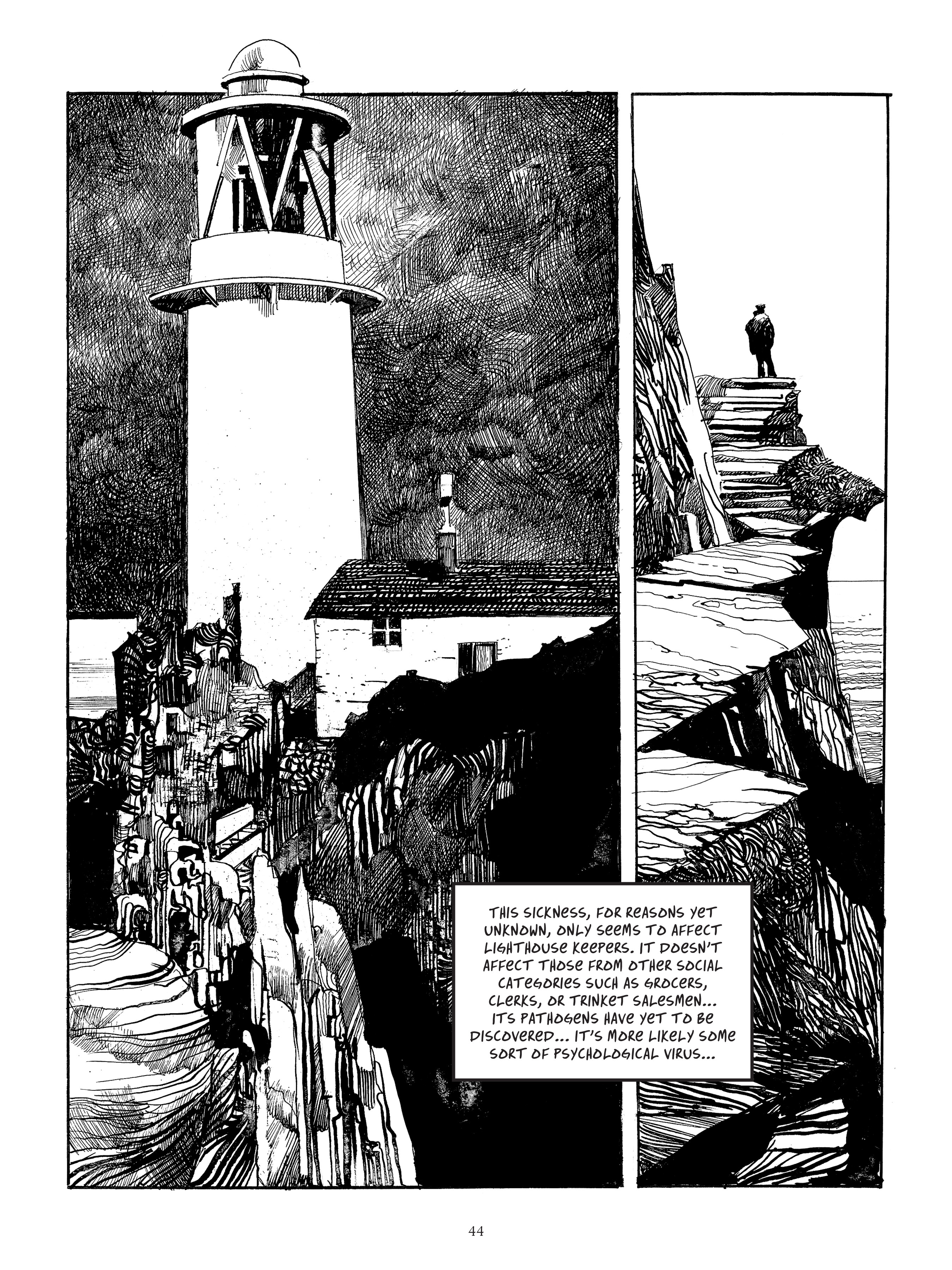 Read online The Collected Toppi comic -  Issue # TPB 1 (Part 1) - 42