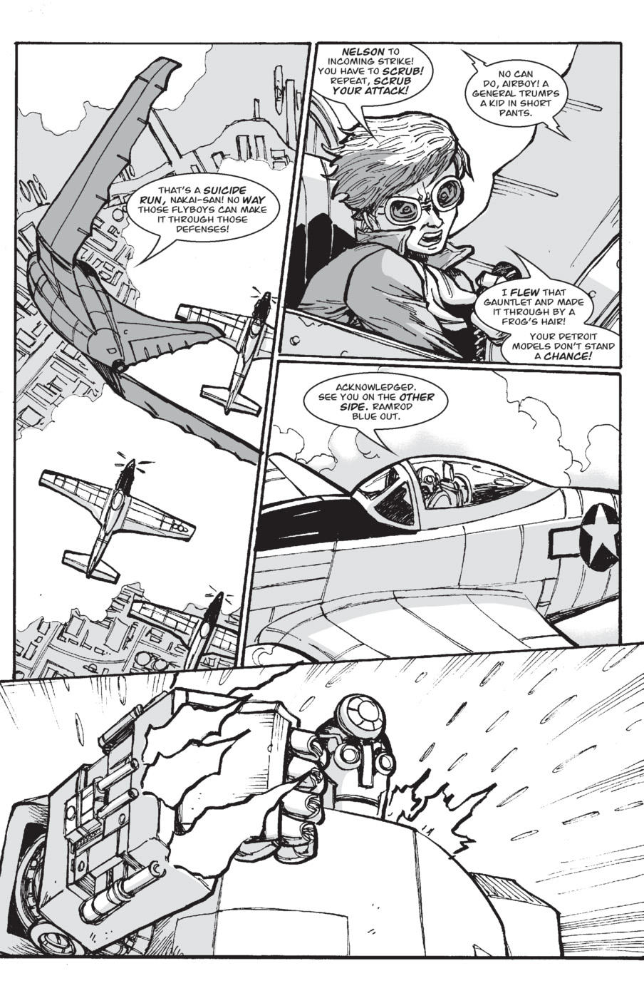 Read online Airboy: Deadeye comic -  Issue #4 - 7