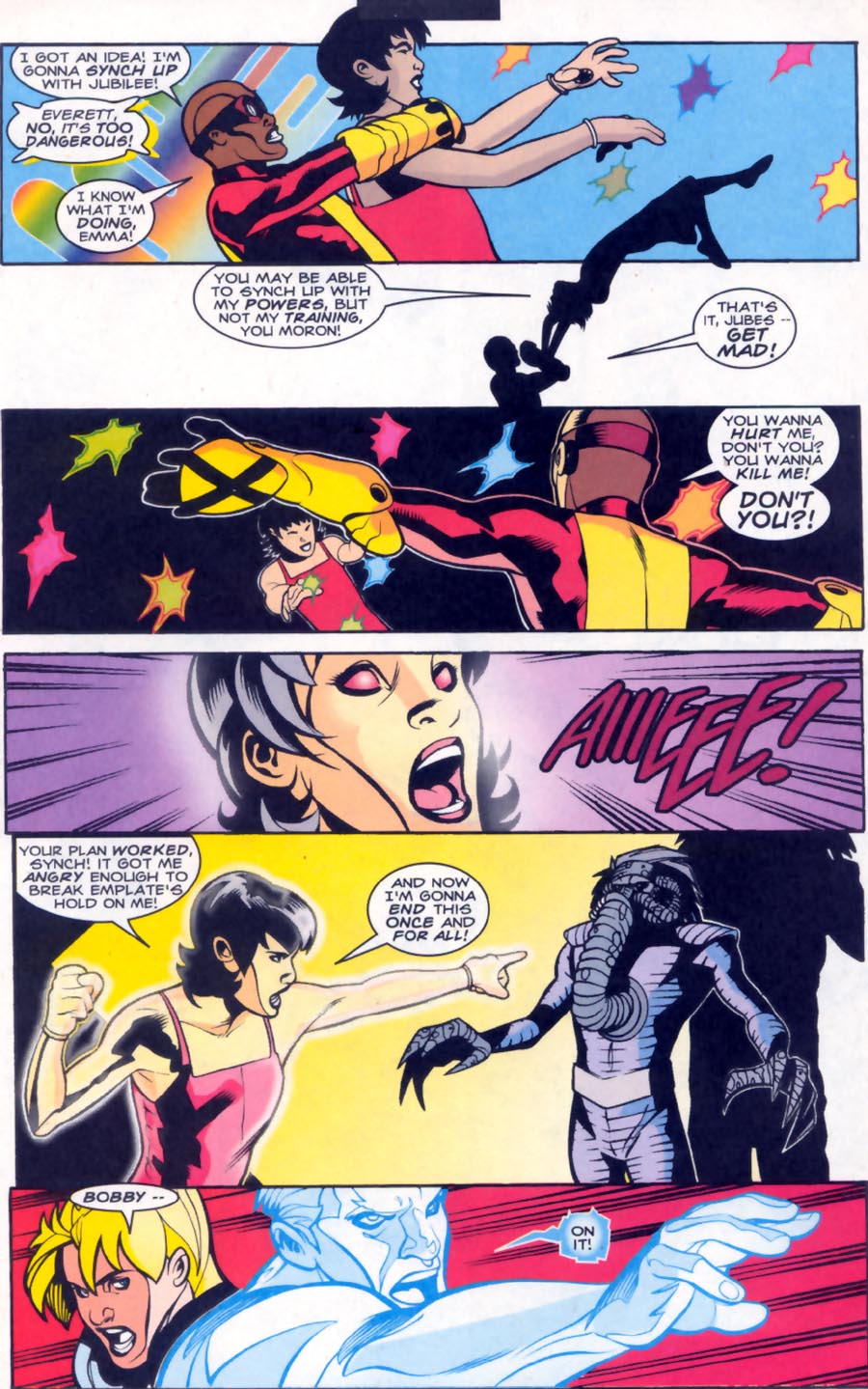 Read online Generation X comic -  Issue #57 - 34