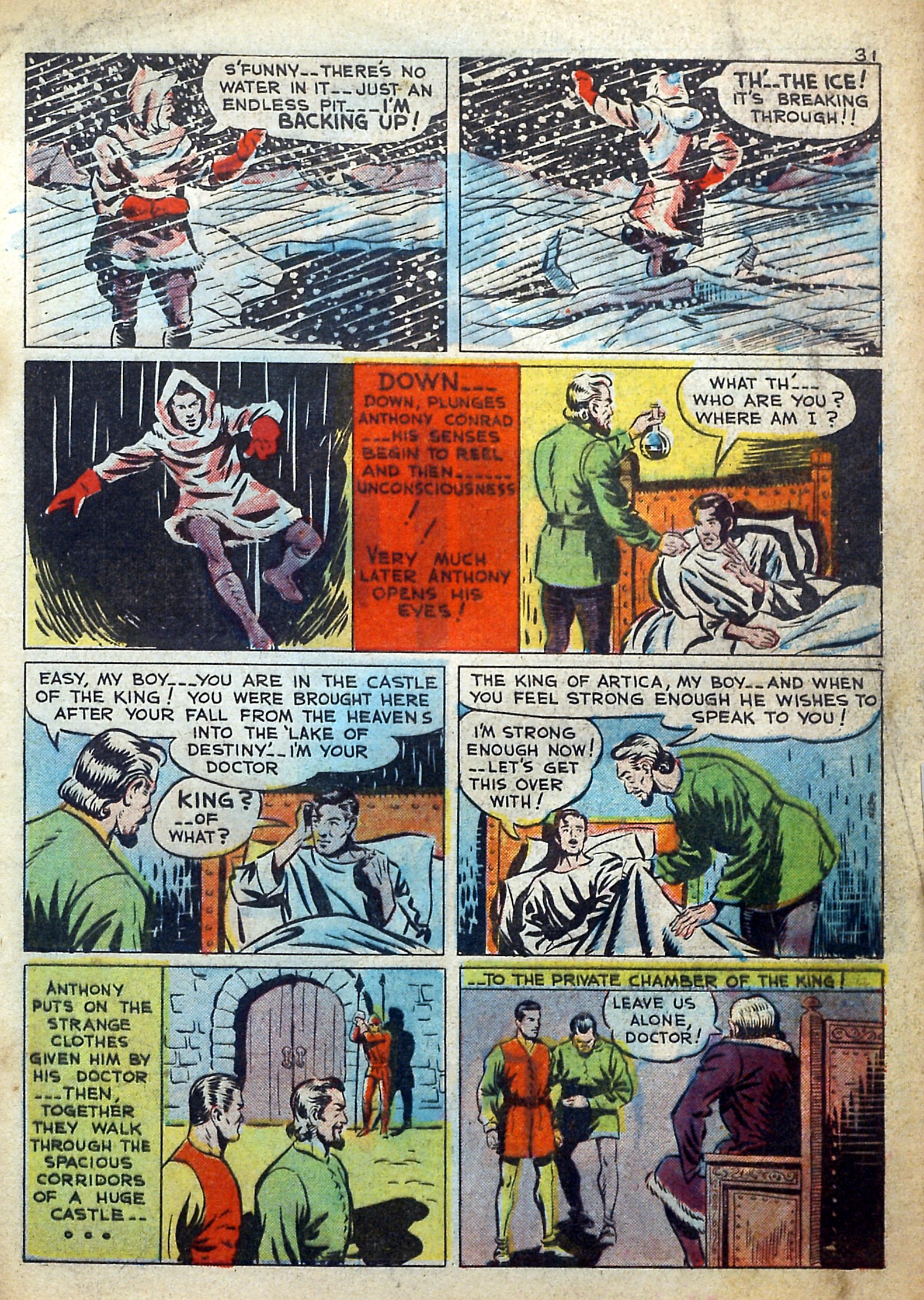 Read online Cyclone Comics comic -  Issue #1 - 33