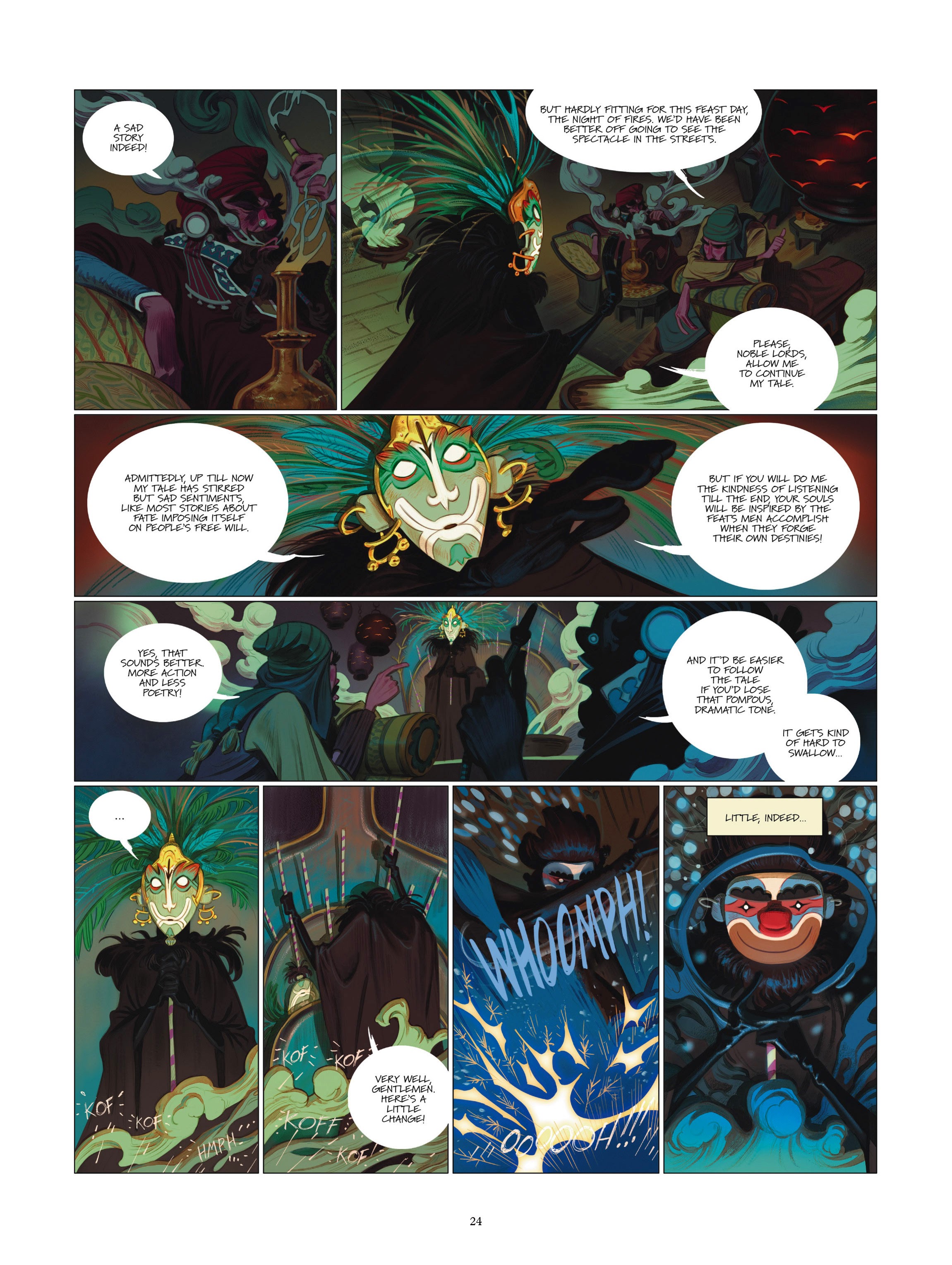 Read online Tales from the Time of the Cobra comic -  Issue #1 - 25