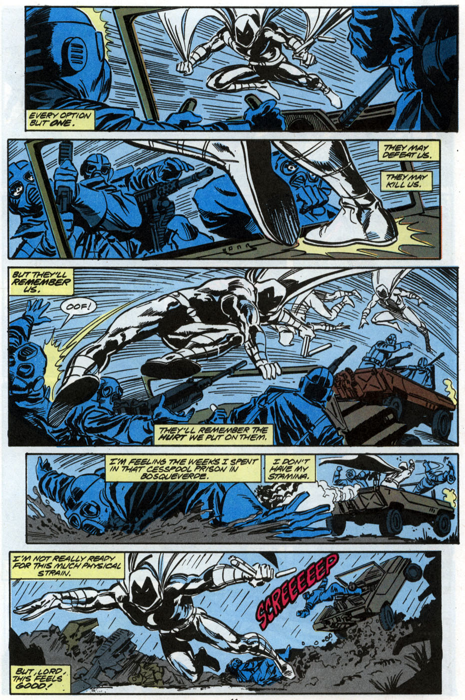 Read online Marc Spector: Moon Knight comic -  Issue #20 - 9