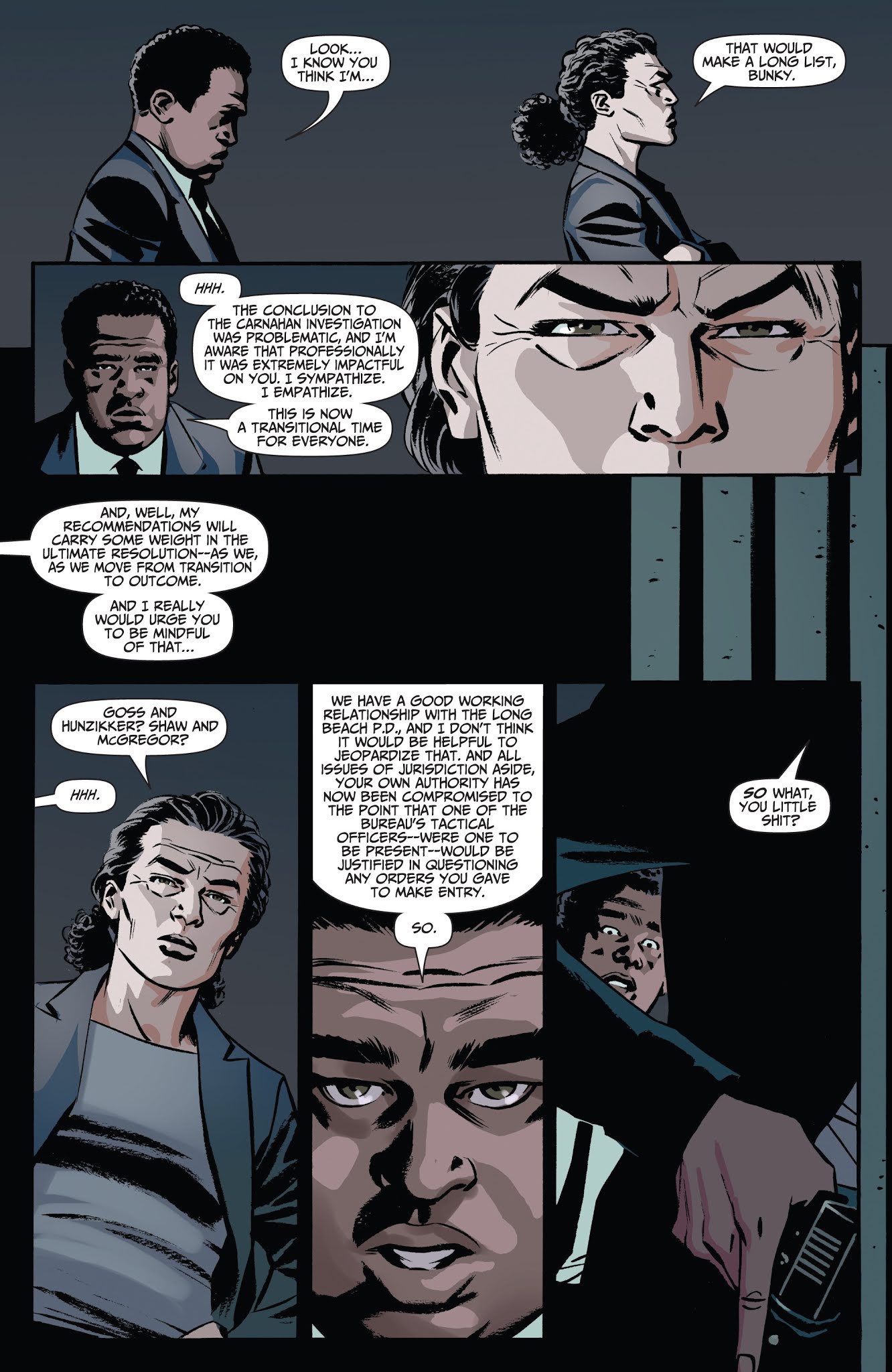 Read online A Walk Through Hell comic -  Issue #6 - 8