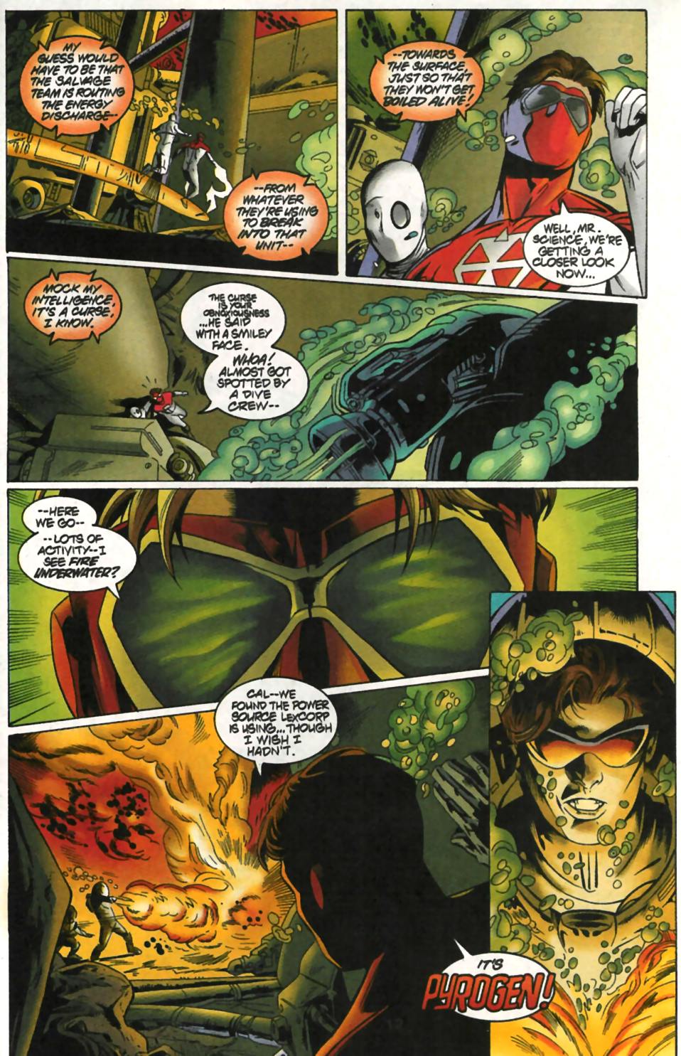 Read online Supermen of America (2000) comic -  Issue #2 - 12