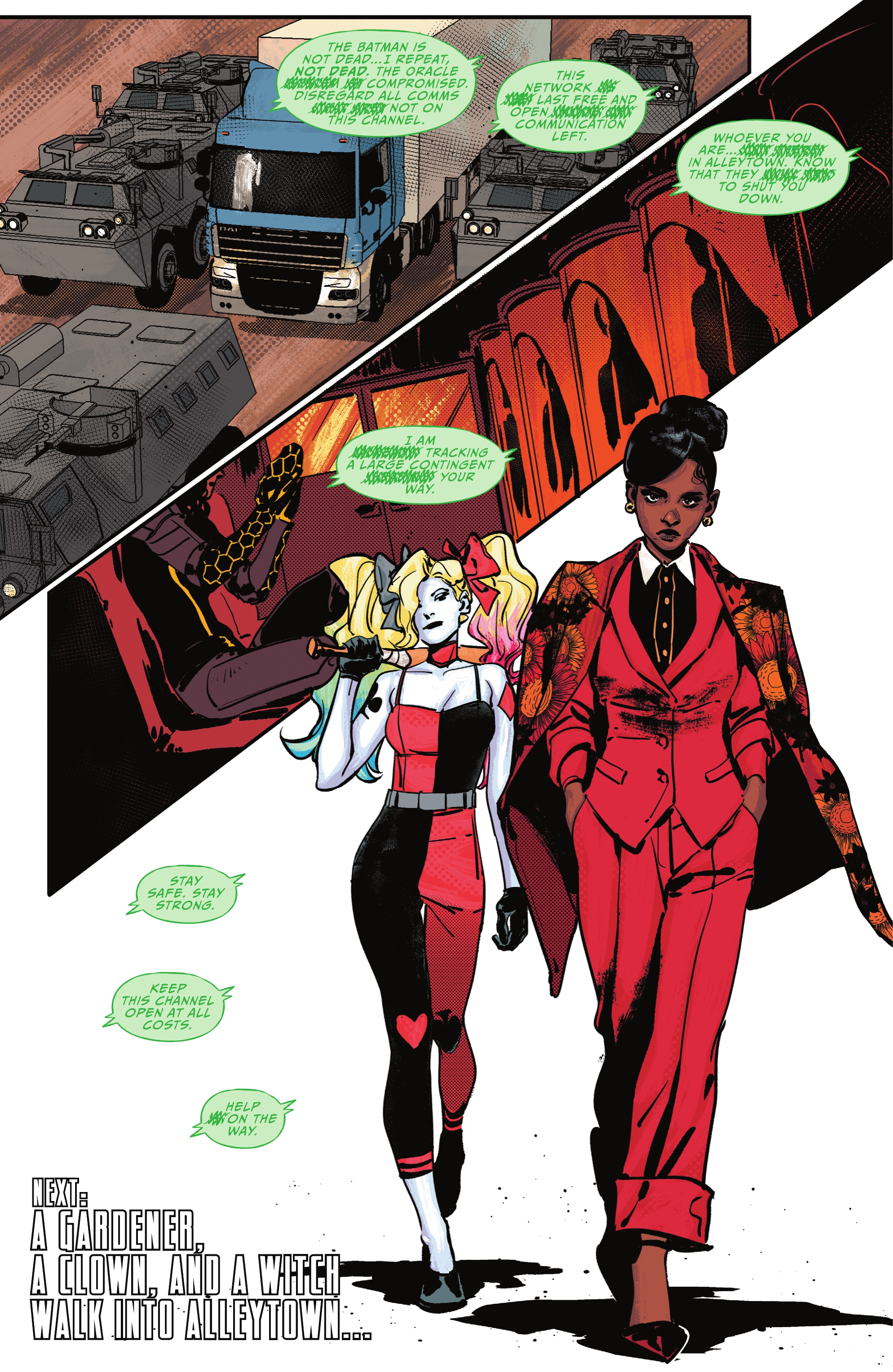 Read online Catwoman (2018) comic -  Issue #35 - 22