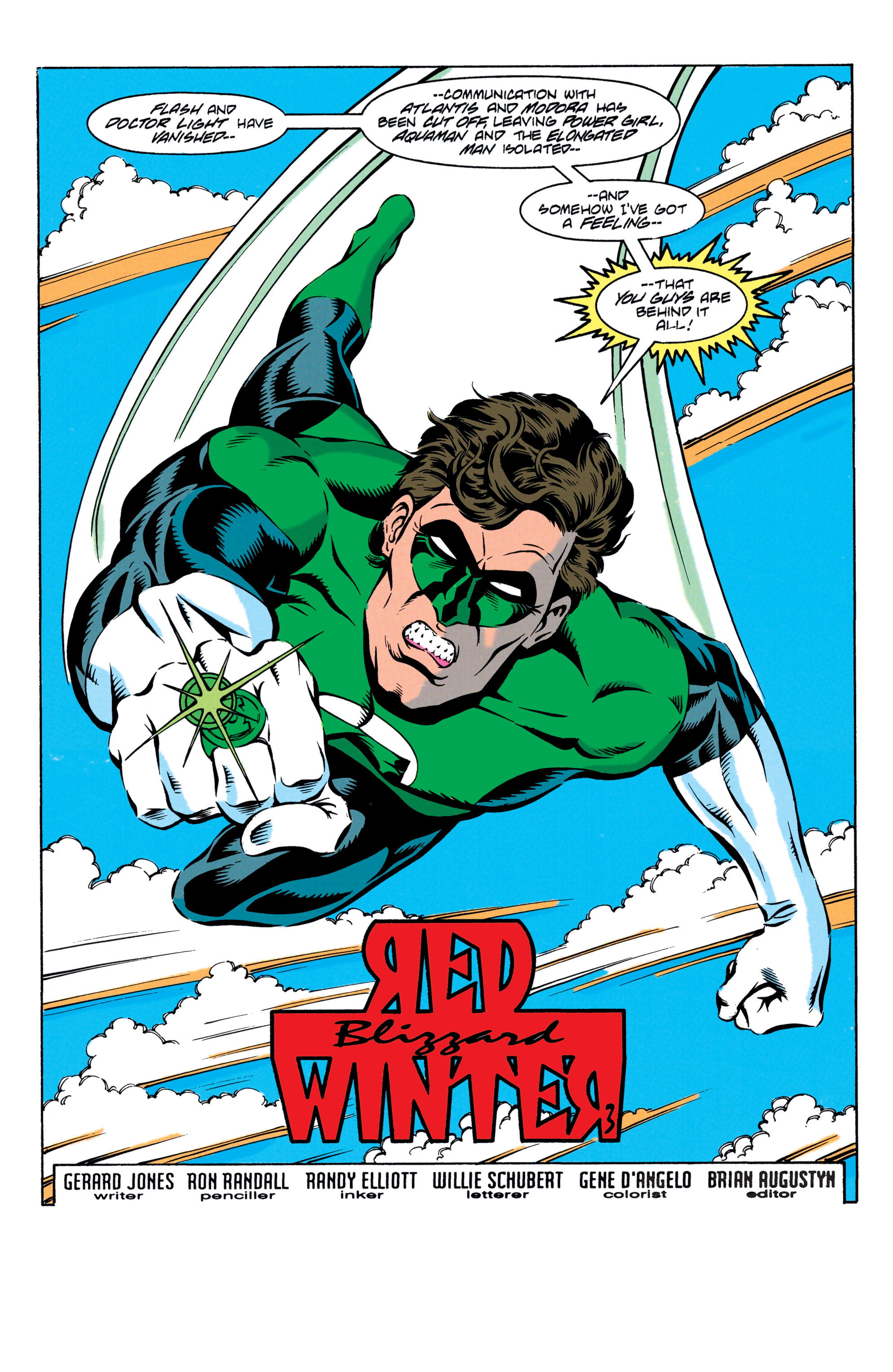 Read online Justice League Europe comic -  Issue #47 - 2