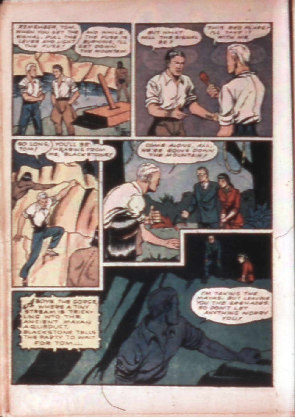 Read online Super-Magician Comics comic -  Issue #4 - 30