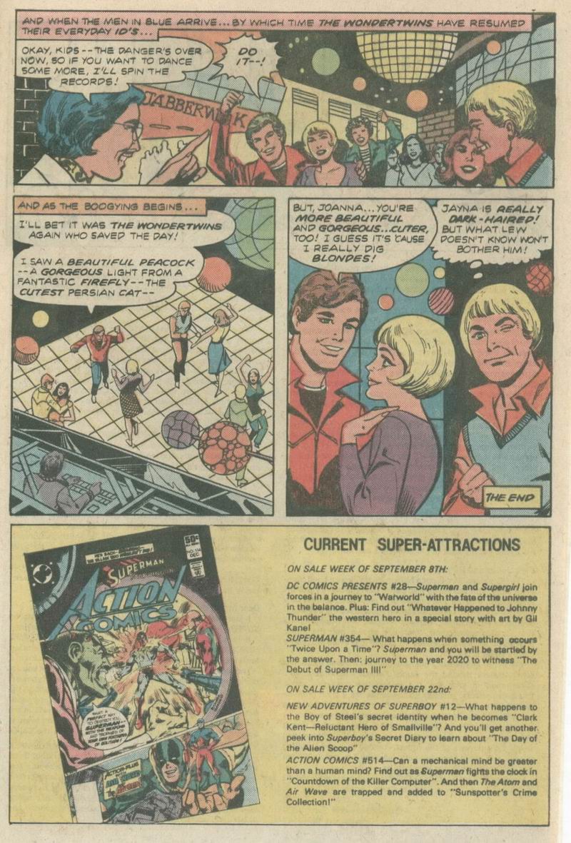 Read online The Super Friends comic -  Issue #39 - 26