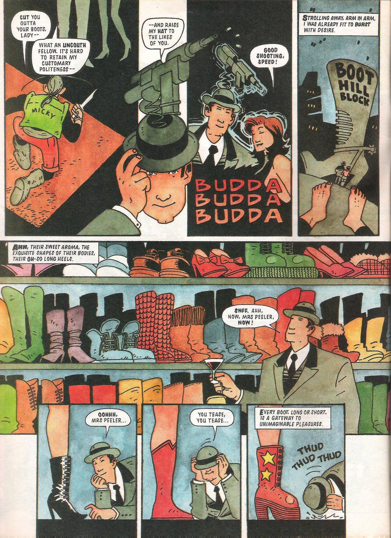 Read online Judge Dredd Mega-Special comic -  Issue #6 - 4