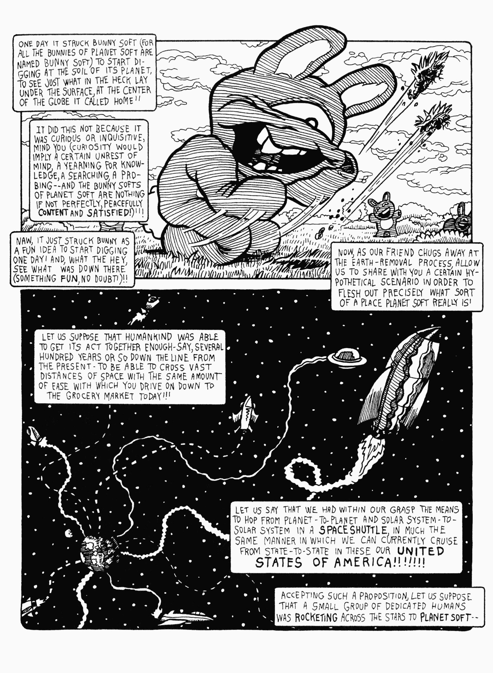 Read online Happy (2001) comic -  Issue #1 - 6