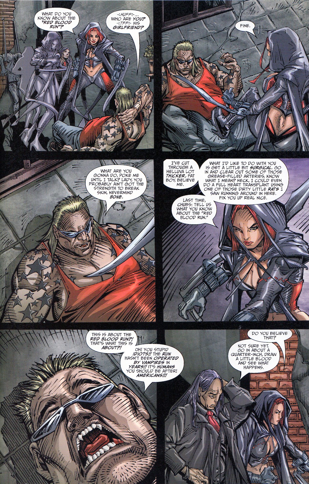 BloodRayne: Red Blood Run issue 1 - Page 14