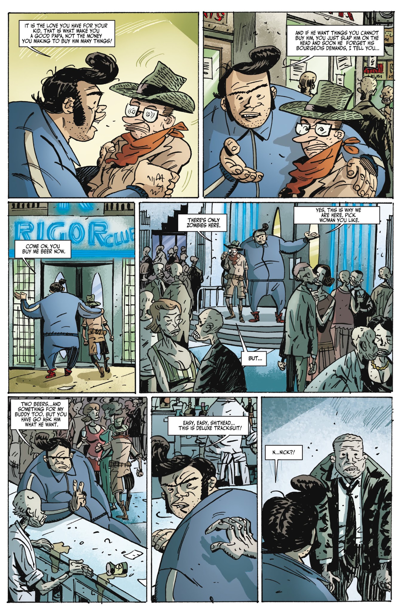 Read online The Zombies that Ate the World comic -  Issue # TPB 4 - 46