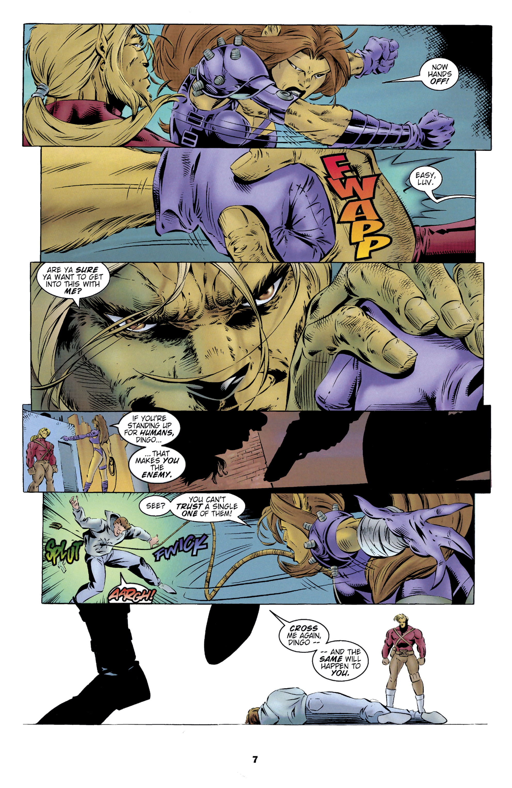Read online Backlash comic -  Issue #10 - 8