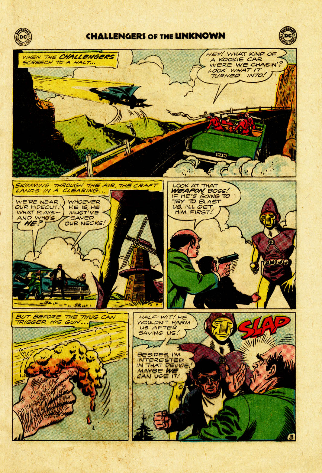 Challengers of the Unknown (1958) Issue #32 #32 - English 15