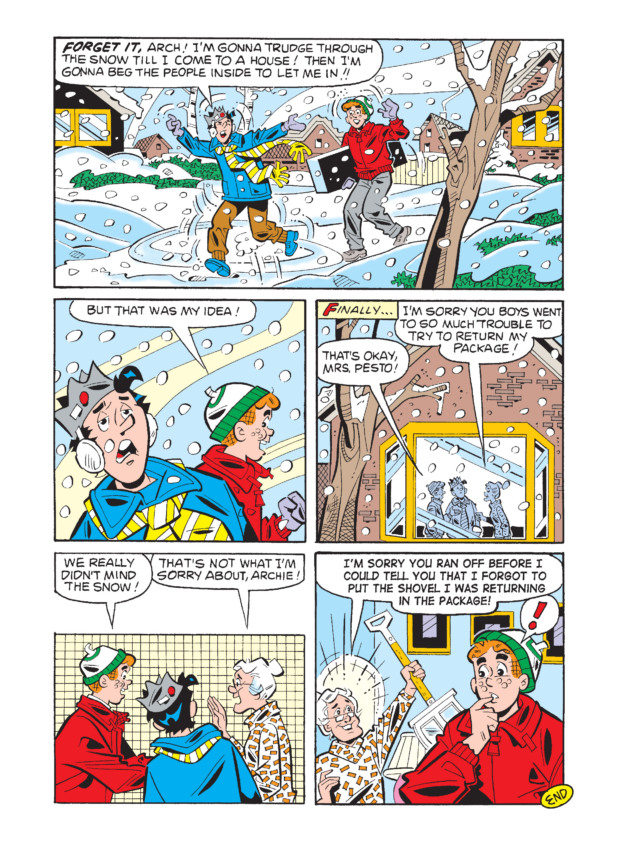 Read online Jughead and Archie Double Digest comic -  Issue #10 - 118