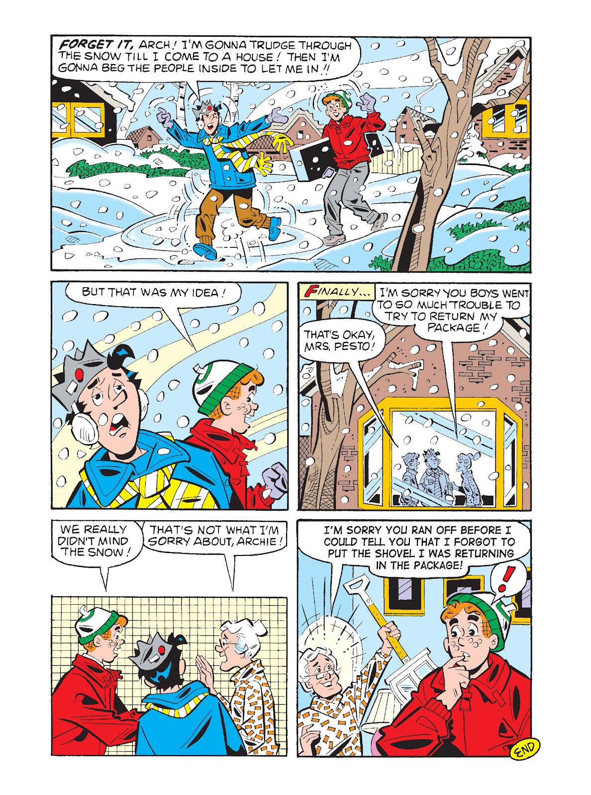 Jughead and Archie Double Digest issue 10 - Page 118