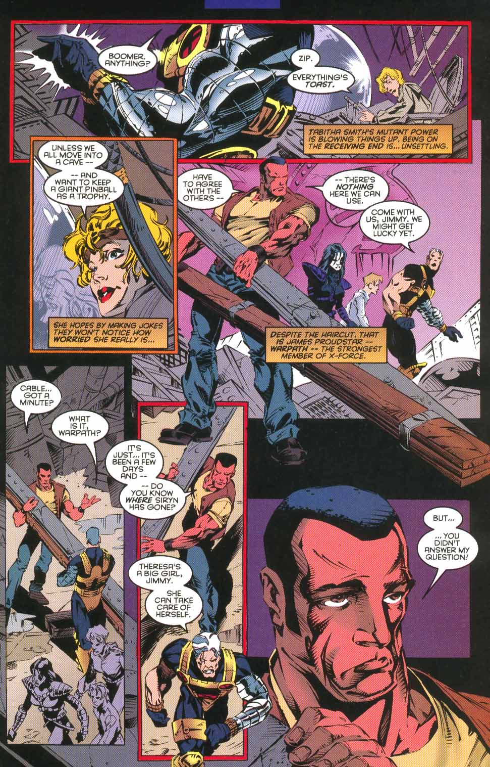 Read online Cable (1993) comic -  Issue #21 - 6