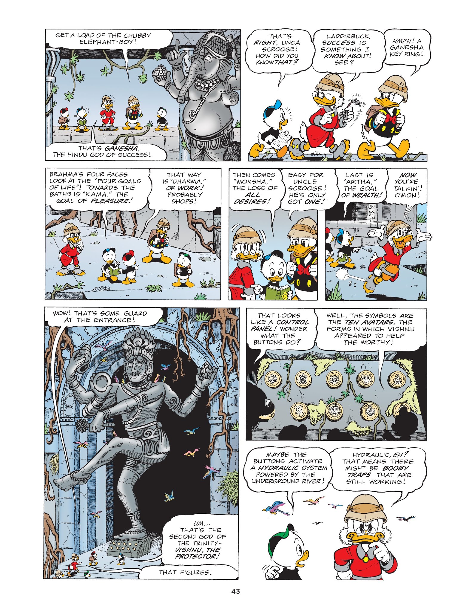Read online Walt Disney Uncle Scrooge and Donald Duck: The Don Rosa Library comic -  Issue # TPB 7 (Part 1) - 44