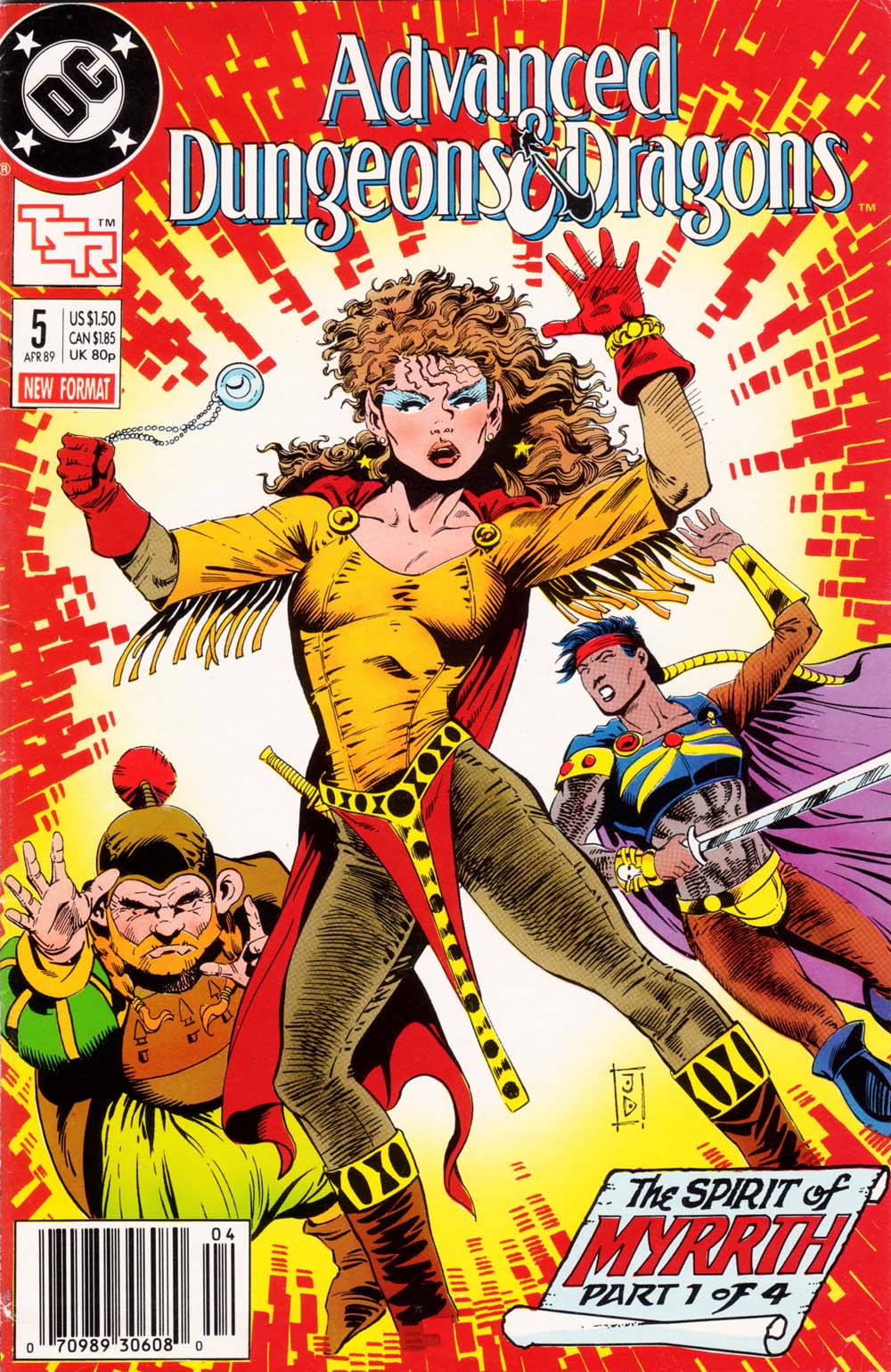 Read online Advanced Dungeons & Dragons comic -  Issue #5 - 1