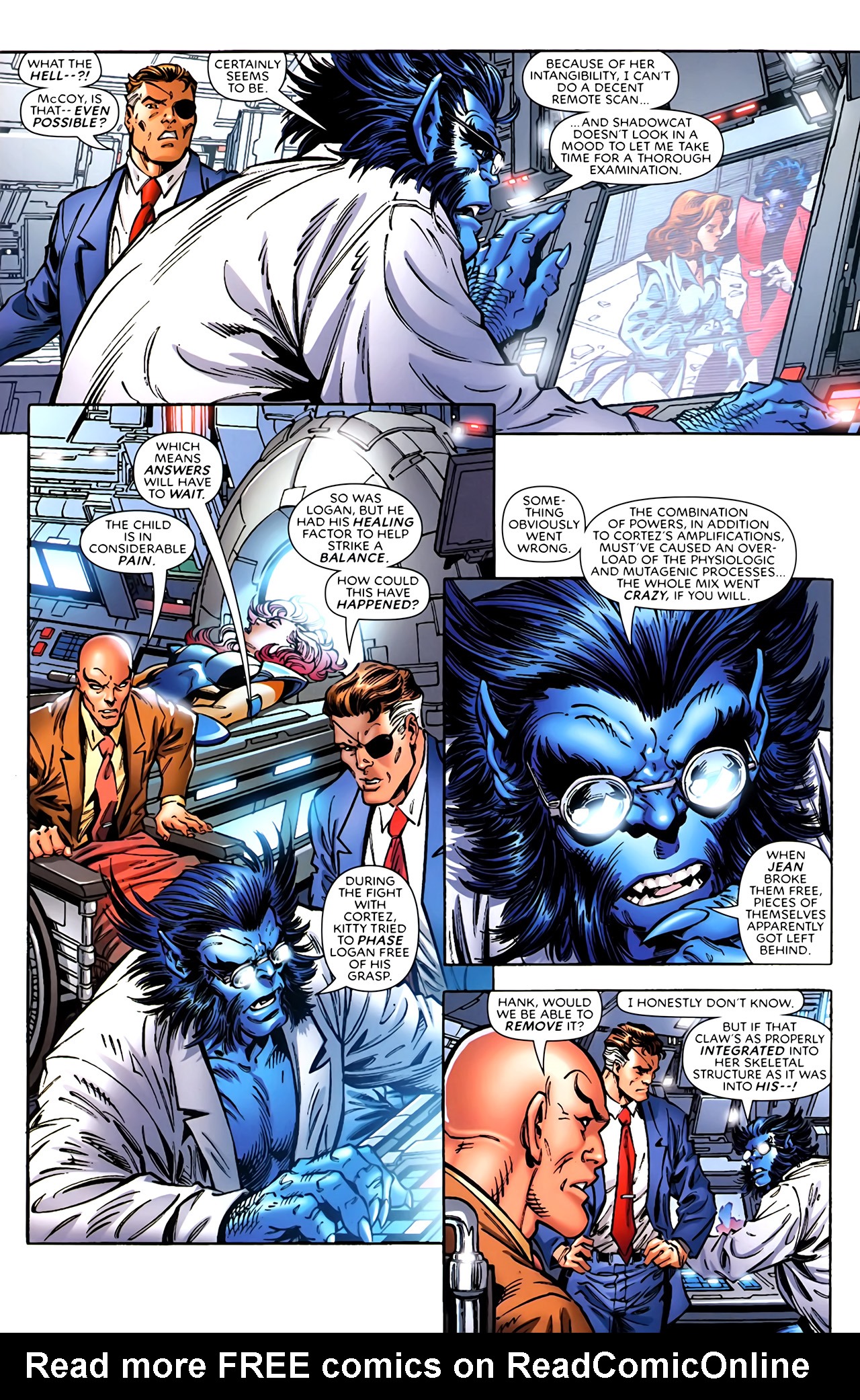 Read online X-Men Forever (2009) comic -  Issue #4 - 10