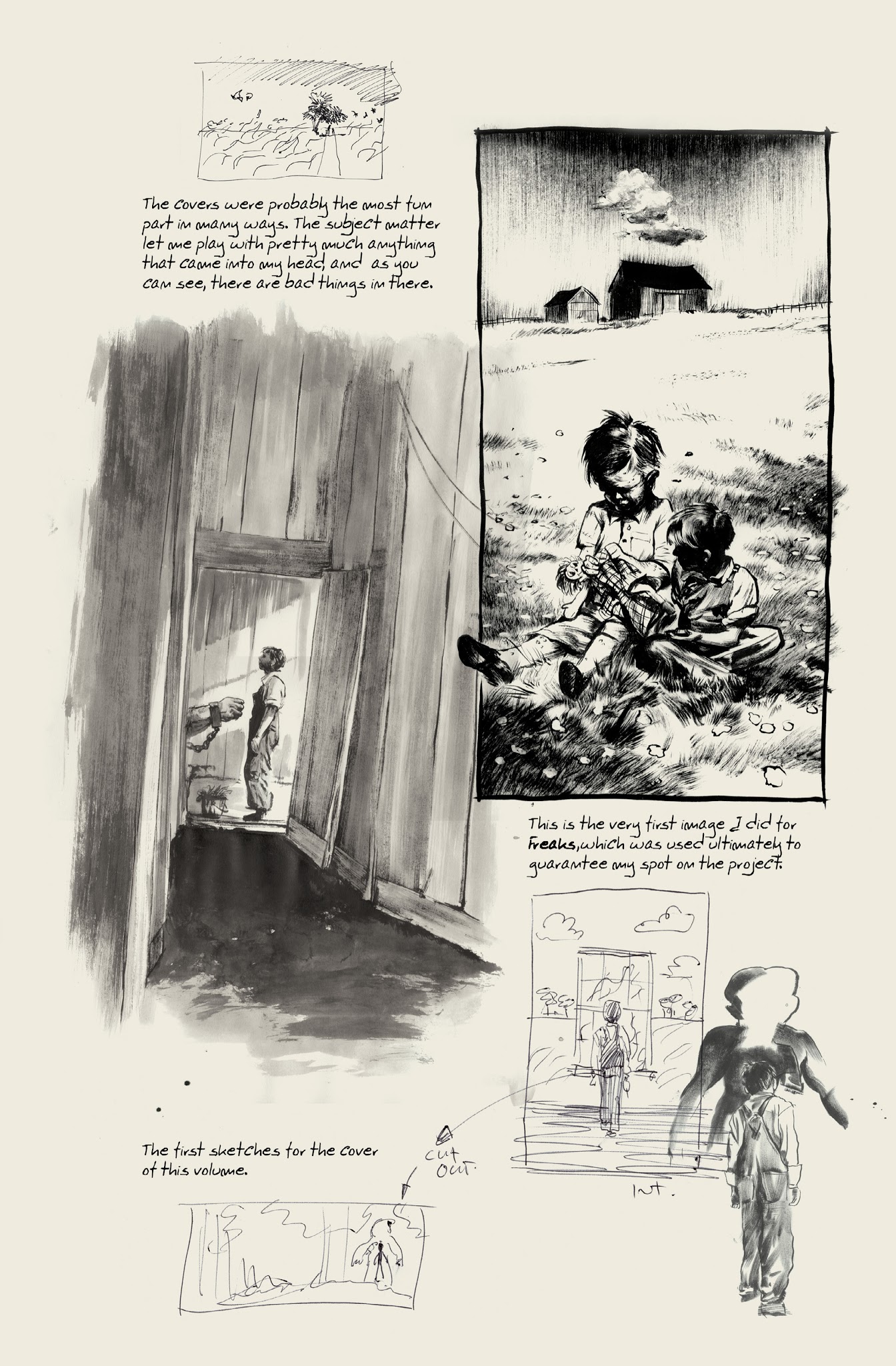 Read online Freaks of the Heartland comic -  Issue # TPB - 145