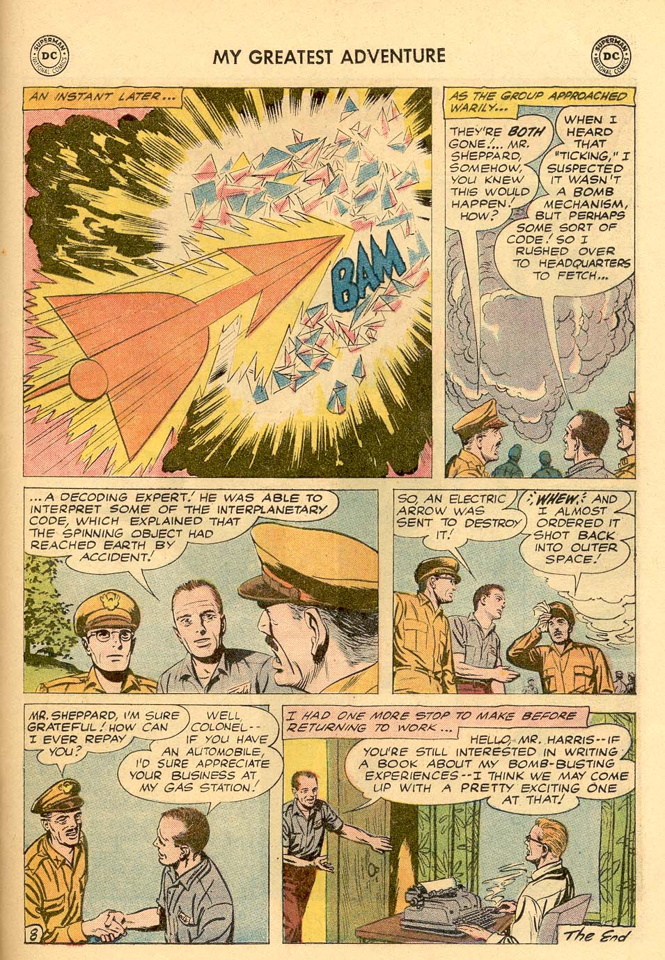 Read online My Greatest Adventure comic -  Issue #41 - 21