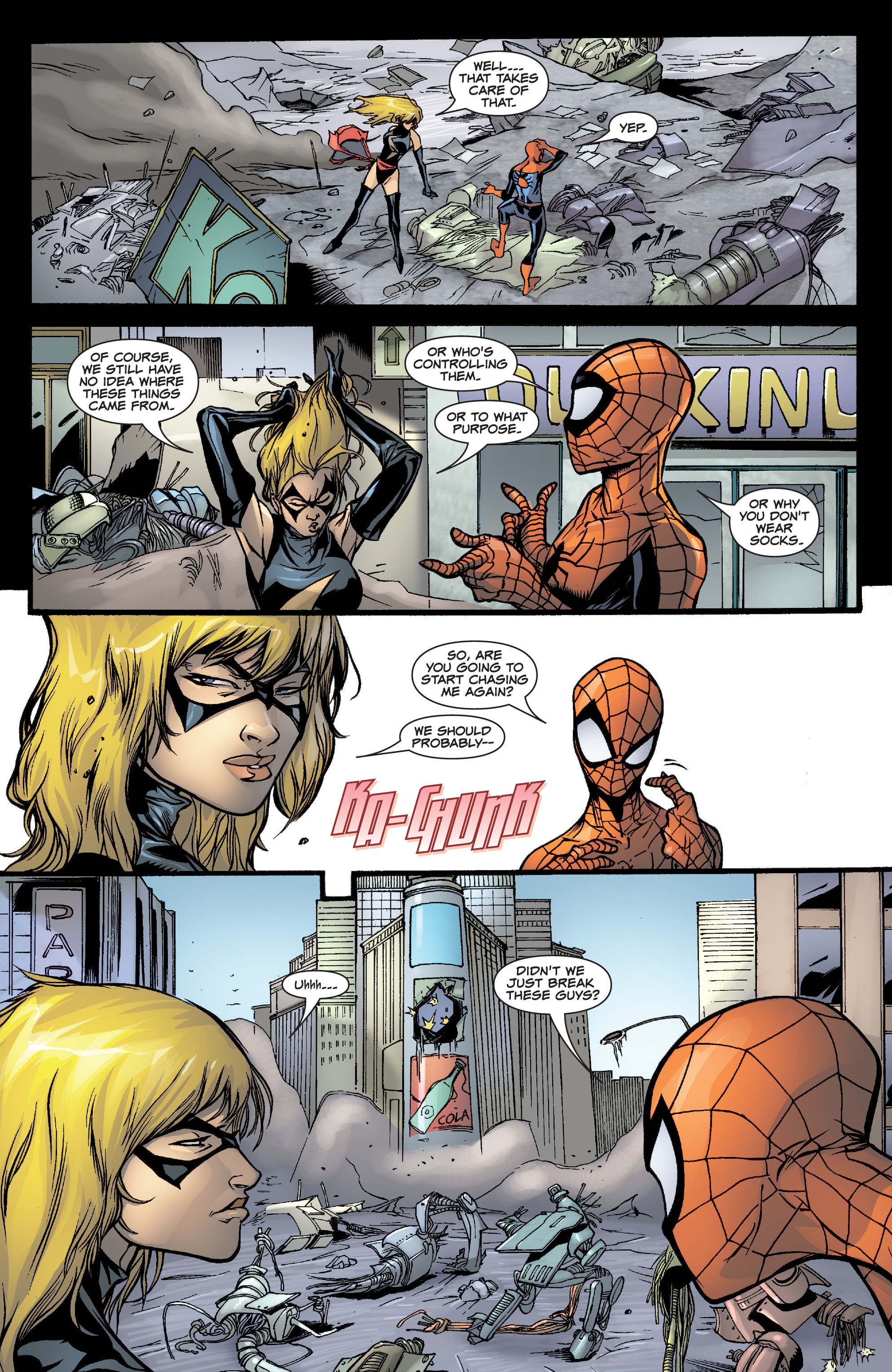 Read online Captain Marvel: Carol Danvers – The Ms. Marvel Years comic -  Issue # TPB 2 (Part 1) - 21