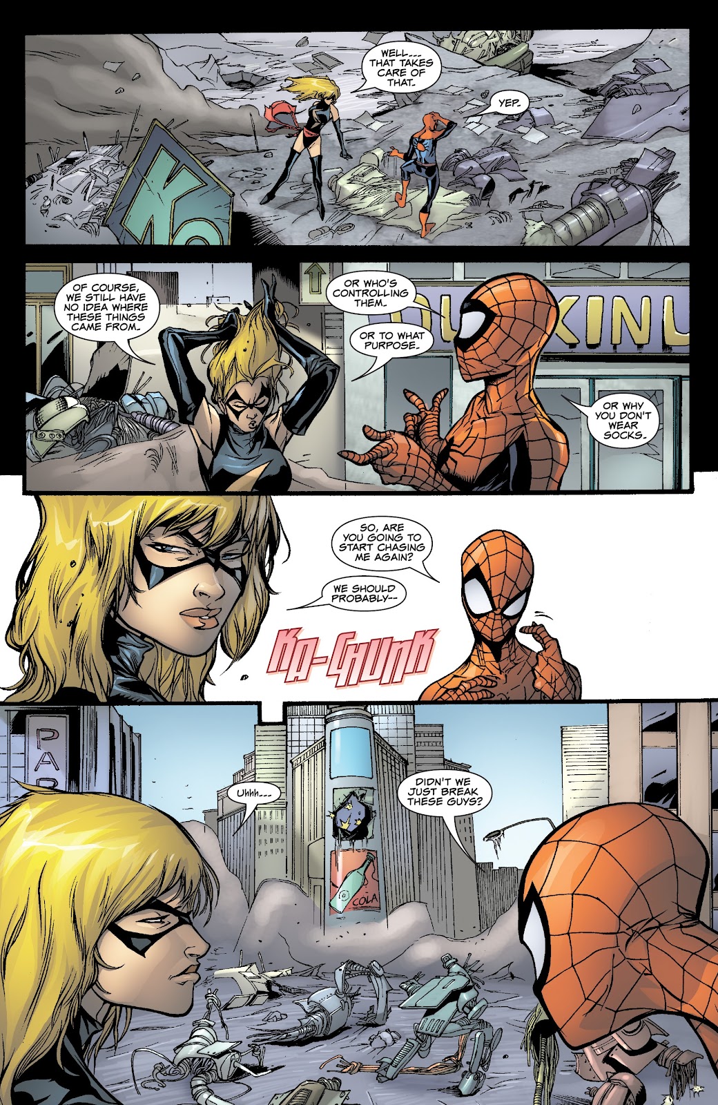 Captain Marvel: Carol Danvers – The Ms. Marvel Years issue TPB 2 (Part 1) - Page 21