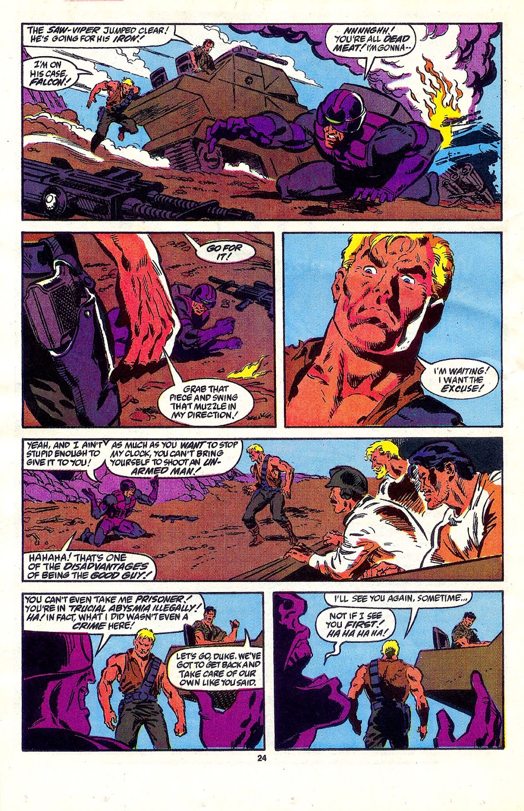 G.I. Joe: A Real American Hero issue 110 - Page 19