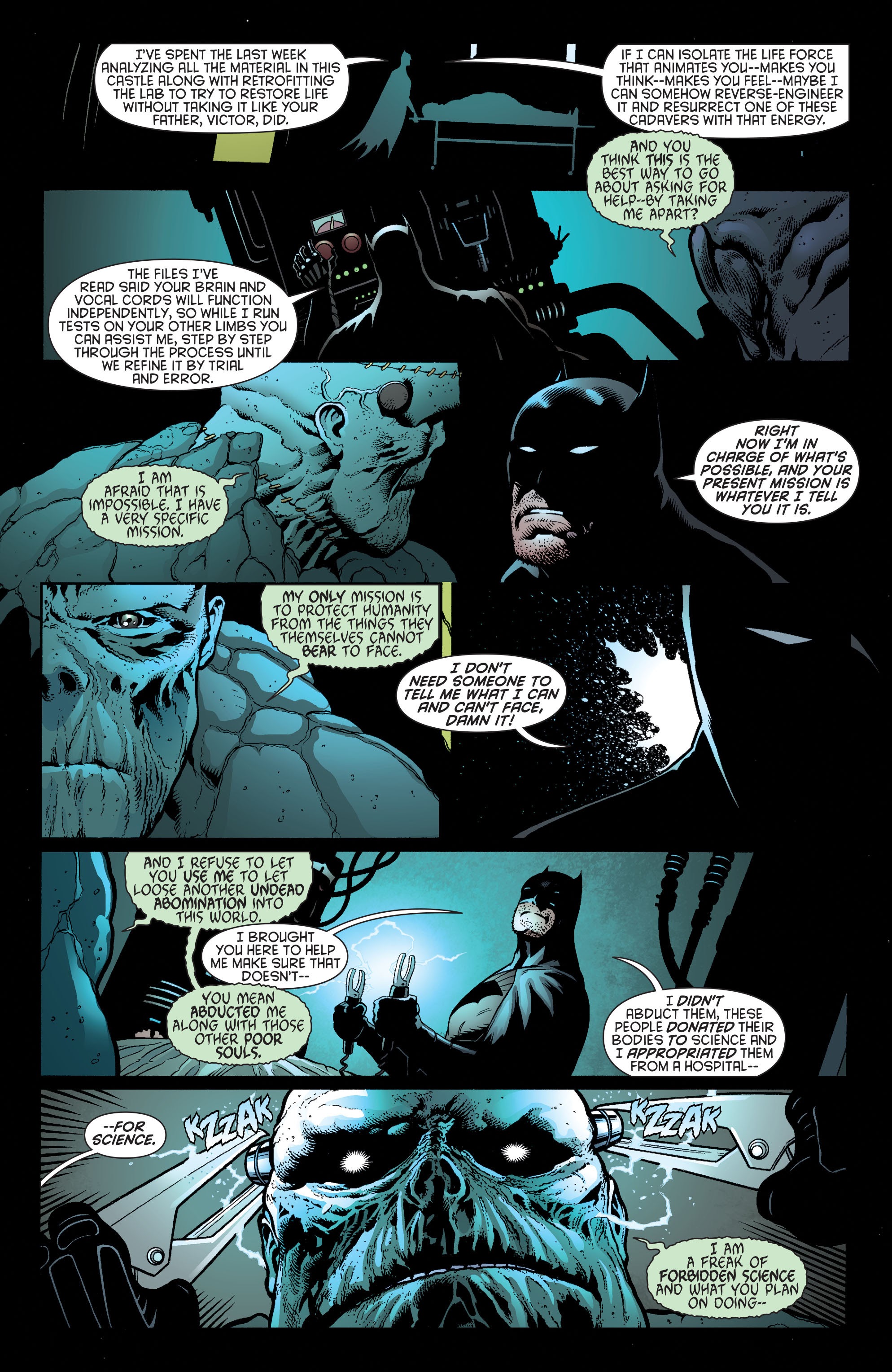 Read online Batman and Robin by Peter J. Tomasi and Patrick Gleason Omnibus comic -  Issue # TPB (Part 6) - 49