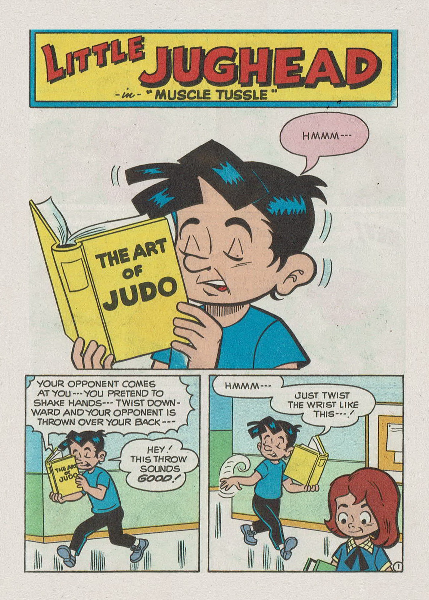 Read online Archie's Pals 'n' Gals Double Digest Magazine comic -  Issue #90 - 111