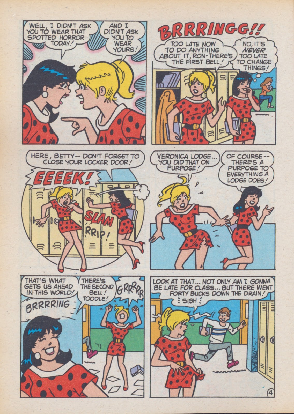 Betty and Veronica Double Digest issue 152 - Page 46