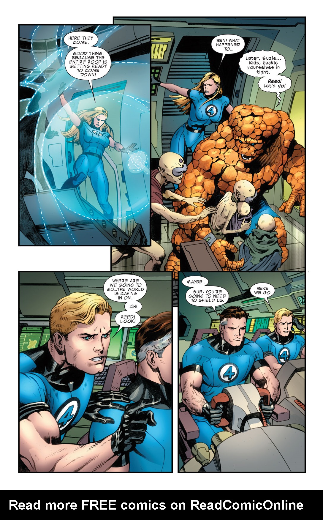 Read online Fantastic Four By Jonathan Hickman Omnibus comic -  Issue # TPB 1 (Part 1) - 142